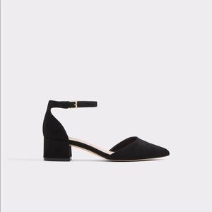 Aldo Zulian Ankle Strap Block Heel